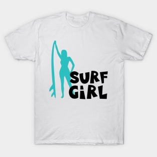 Surf girl T-Shirt